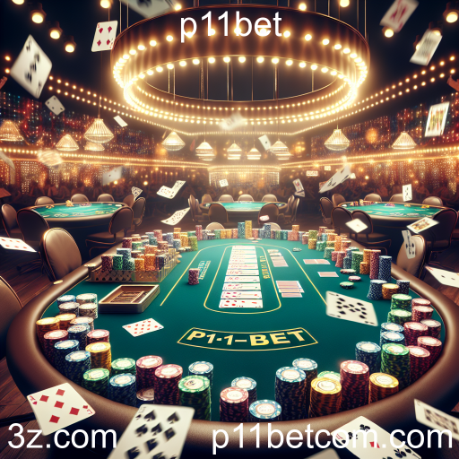 A Ascensão do Pôquer: Diversão e Estratégia no p11bet