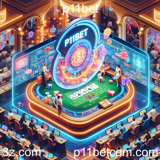 A Ascensão dos Jogos Virtuais no p11bet
